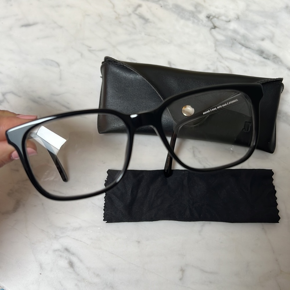 Jimmy Fairly Eyeglass Frames